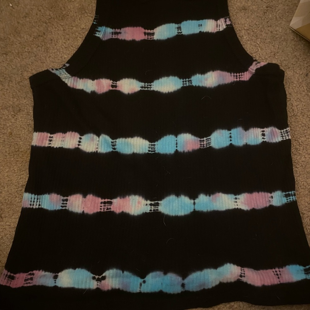 Front and black
